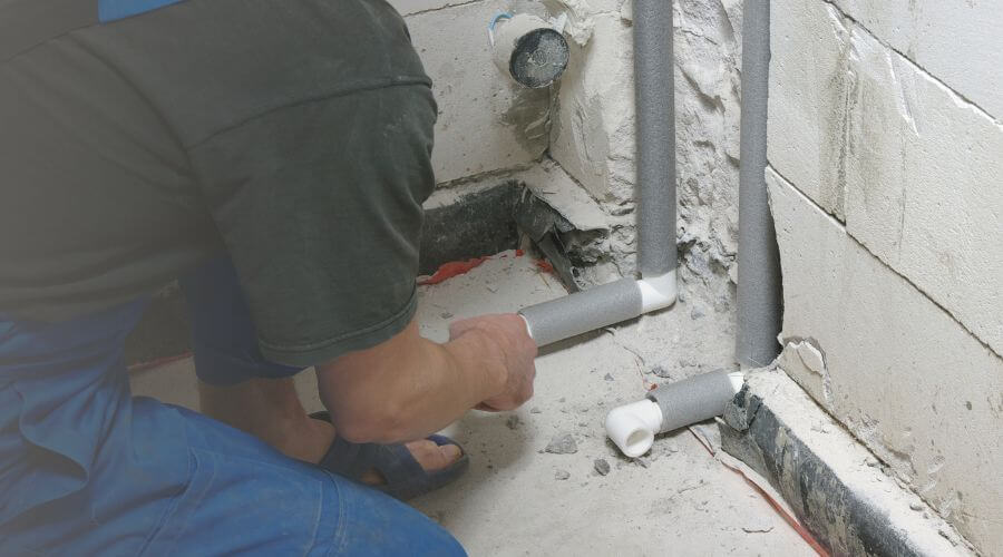 Professional sewer line replacement in Delta, IA